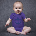 Anchor Sailing Purple
