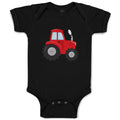 Baby Clothes Red Tractor 2 Baby Bodysuits Boy & Girl Newborn Clothes Cotton