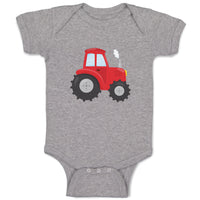 Baby Clothes Red Tractor 2 Baby Bodysuits Boy & Girl Newborn Clothes Cotton