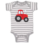 Baby Clothes Red Tractor 2 Baby Bodysuits Boy & Girl Newborn Clothes Cotton