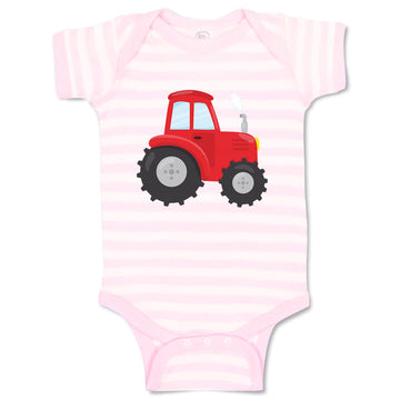 Baby Clothes Red Tractor 2 Baby Bodysuits Boy & Girl Newborn Clothes Cotton