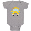 Baby Clothes School Bus Baby Bodysuits Boy & Girl Newborn Clothes Cotton