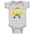 Baby Clothes School Bus Baby Bodysuits Boy & Girl Newborn Clothes Cotton