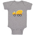 Baby Clothes Concrete Mixer Baby Bodysuits Boy & Girl Newborn Clothes Cotton