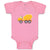 Baby Clothes Concrete Mixer Baby Bodysuits Boy & Girl Newborn Clothes Cotton