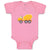 Baby Clothes Concrete Mixer Baby Bodysuits Boy & Girl Newborn Clothes Cotton