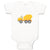 Baby Clothes Concrete Mixer Baby Bodysuits Boy & Girl Newborn Clothes Cotton