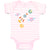 Baby Clothes Astronaut, Planets and Spaceship in Space Baby Bodysuits Cotton