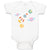 Baby Clothes Astronaut, Planets and Spaceship in Space Baby Bodysuits Cotton
