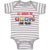 Baby Clothes All Aboard The Love Children's Colourful Toy Train! Baby Bodysuits