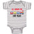 Baby Clothes All Aboard The Love Children's Colourful Toy Train! Baby Bodysuits