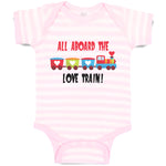 All Aboard The Love Children's Colourful Toy Train!
