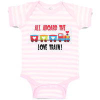 All Aboard The Love Children's Colourful Toy Train!