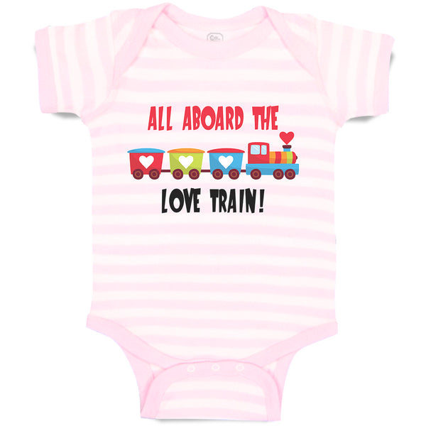All Aboard The Love Children's Colourful Toy Train!