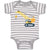 Baby Clothes Construction Toy Truck Crane Vehicle Baby Bodysuits Cotton