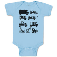 Baby Clothes Eqipment Machines Work, Repair Commercial Vehicles Baby Bodysuits