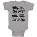 Baby Clothes Eqipment Machines Work, Repair Commercial Vehicles Baby Bodysuits