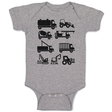 Baby Clothes Eqipment Machines Work, Repair Commercial Vehicles Baby Bodysuits