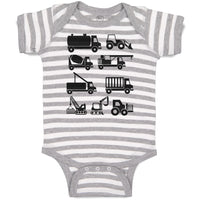 Baby Clothes Eqipment Machines Work, Repair Commercial Vehicles Baby Bodysuits