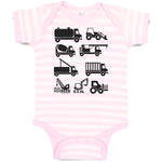 Baby Clothes Eqipment Machines Work, Repair Commercial Vehicles Baby Bodysuits