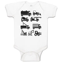 Baby Clothes Eqipment Machines Work, Repair Commercial Vehicles Baby Bodysuits