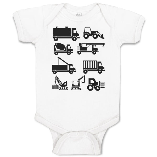 Baby Clothes Eqipment Machines Work, Repair Commercial Vehicles Baby Bodysuits