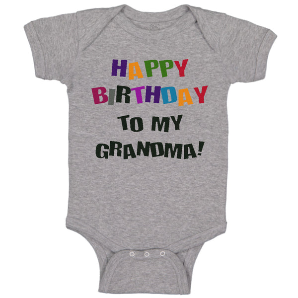 Happy Birthday to Grandma!