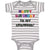 Baby Clothes Happy Birthday to Grandma! Baby Bodysuits Boy & Girl Cotton