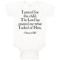 Prayed for Child Lord Has Granted Me Jewish