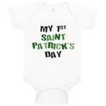 Baby Clothes Green First Saint Patrick's Day St Patrick's Day Baby Bodysuits