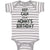 Baby Clothes Keep Calm It's Mommy's Birthday Baby Bodysuits Boy & Girl Cotton