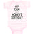 Baby Clothes Keep Calm It's Mommy's Birthday Baby Bodysuits Boy & Girl Cotton