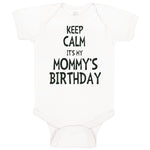 Keep Calm It's Mommy's Birthday