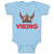 Baby Clothes Viking Valhalla Baby Bodysuits Boy & Girl Newborn Clothes Cotton
