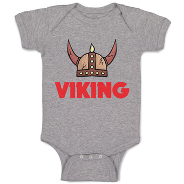 Baby Clothes Viking Valhalla Baby Bodysuits Boy & Girl Newborn Clothes Cotton