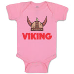 Baby Clothes Viking Valhalla Baby Bodysuits Boy & Girl Newborn Clothes Cotton