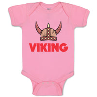 Baby Clothes Viking Valhalla Baby Bodysuits Boy & Girl Newborn Clothes Cotton