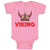 Baby Clothes Viking Valhalla Baby Bodysuits Boy & Girl Newborn Clothes Cotton