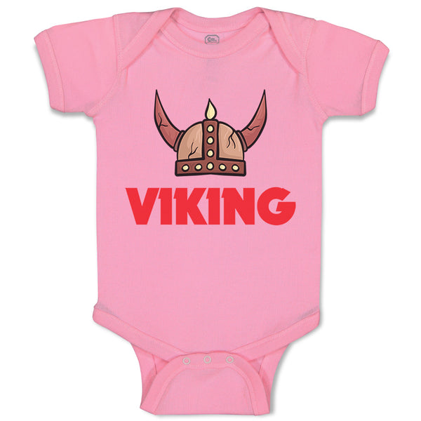 Baby Clothes Viking Valhalla Baby Bodysuits Boy & Girl Newborn Clothes Cotton
