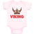 Baby Clothes Viking Valhalla Baby Bodysuits Boy & Girl Newborn Clothes Cotton
