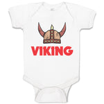 Baby Clothes Viking Valhalla Baby Bodysuits Boy & Girl Newborn Clothes Cotton