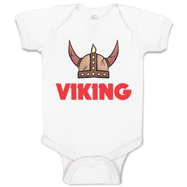 Baby Clothes Viking Valhalla Baby Bodysuits Boy & Girl Newborn Clothes Cotton