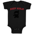 Baby Clothes Baby Ninja Halloween Costume Style C Baby Bodysuits Cotton