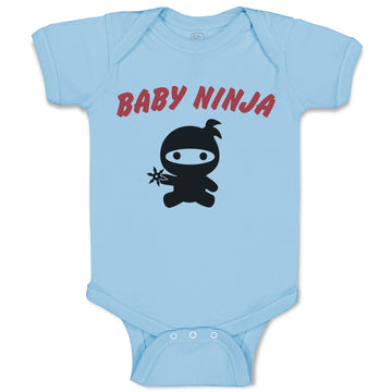 Baby Clothes Baby Ninja Halloween Costume Style C Baby Bodysuits Cotton