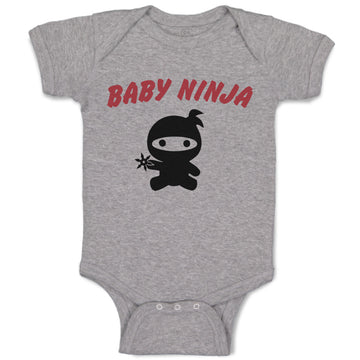Baby Clothes Baby Ninja Halloween Costume Style C Baby Bodysuits Cotton