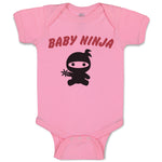 Baby Clothes Baby Ninja Halloween Costume Style C Baby Bodysuits Cotton