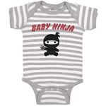 Baby Clothes Baby Ninja Halloween Costume Style C Baby Bodysuits Cotton