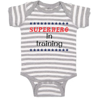 Hero in Training with Stars Pattern