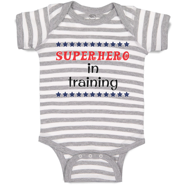 Hero in Training with Stars Pattern