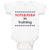 Baby Clothes Hero in Training with Stars Pattern Baby Bodysuits Cotton